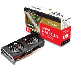 Видеокарта Sapphire Radeon RX 7600 8Gb PULSE Фото 5