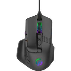 Мышка GamePro GM560 USB Black Фото