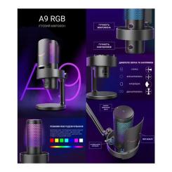 Микрофон Fifine A9 Black Фото 5
