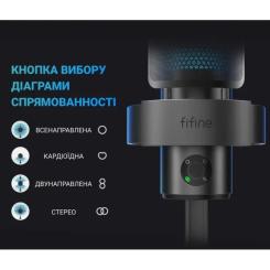 Микрофон Fifine A9 Black Фото 6