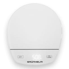 Весы кухонные Grunhelm KES-015LW Фото