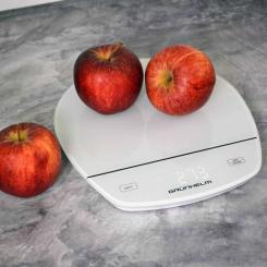 Весы кухонные Grunhelm KES-015LW Фото 1