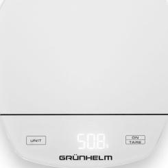 Весы кухонные Grunhelm KES-015LW Фото 3