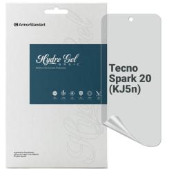 Пленка защитная Armorstandart Matte Tecno Spark 20 (KJ5n) Фото