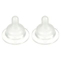 Соска Difrax S-bottle Wide, размер XL, 2 шт Фото