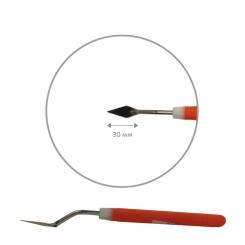 Мастихин RG 040 длина 3см, ромб мини Фото