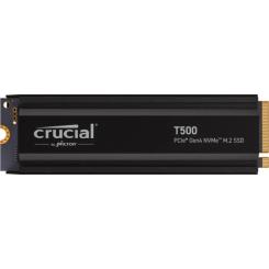 Накопитель SSD Micron M.2 2280 2TB T500 Heatsink Фото 1