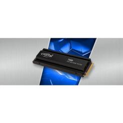 Накопитель SSD Micron M.2 2280 2TB T500 Heatsink Фото 2