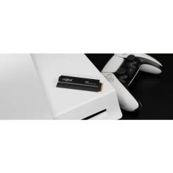 Накопитель SSD Micron M.2 2280 2TB T500 Heatsink Фото 3