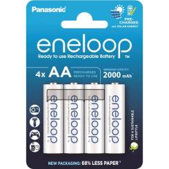 Аккумулятор Panasonic AA Eneloop 2000mAh NI-MH * 4 Фото