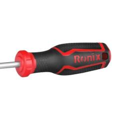 Отвертка Ronix 6*100 плоская Фото 3