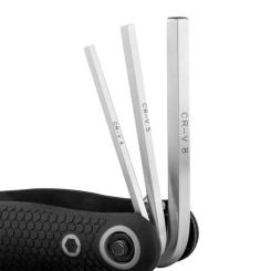 Ключ Ronix складной шестигранный Фото 4