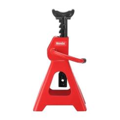 Домкрат Ronix комплект 2 шт домкар-подставка, 2т Фото 2