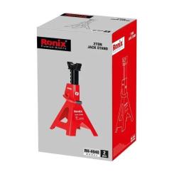 Домкрат Ronix комплект 2 шт домкар-подставка, 2т Фото 6
