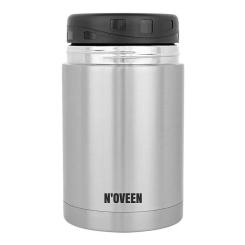 Термос Noveen Обідній TB951 800 мл Silver Фото 1