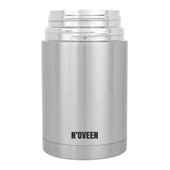 Термос Noveen Обідній TB951 800 мл Silver Фото 2