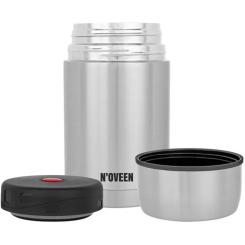 Термос Noveen Обідній TB951 800 мл Silver Фото 4