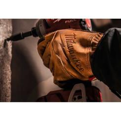 Защитные перчатки Milwaukee кожаные, 8/M Фото 4