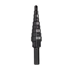 Сверло Milwaukee ступінчасте Step Drill, 4-12мм з кроком 1мм Фото