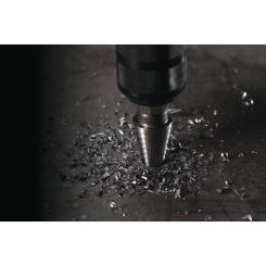 Сверло Milwaukee ступінчасте Step Drill, 4-12мм з кроком 1мм Фото 1