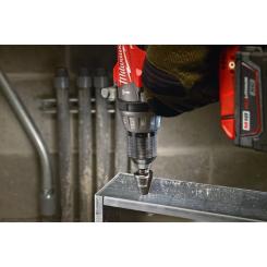 Сверло Milwaukee ступінчасте Step Drill, 4-12мм з кроком 1мм Фото 2