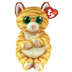 Мягкая игрушка Ty Beanie Bellies Котенок CAT Фото