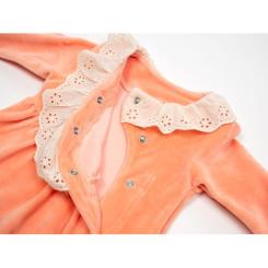 Человечек детский Tongs велюровий Фото 3