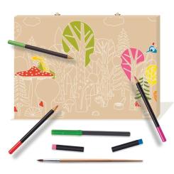 Художественный набор Djeco Большой Фото 2