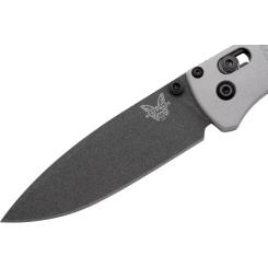 Нож Benchmade Bugout Storm Grey Фото 2
