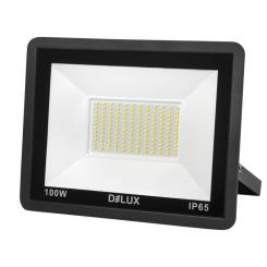 Прожектор Delux FMI 11 LED 100Вт 6500K IP65 Фото