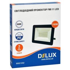 Прожектор Delux FMI 11 LED 100Вт 6500K IP65 Фото 1