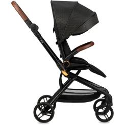 Коляска MoMi Adelle, черная с золотом Фото 2