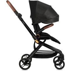 Коляска MoMi Adelle, черная с золотом Фото 3