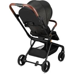 Коляска MoMi Adelle, черная с золотом Фото 5