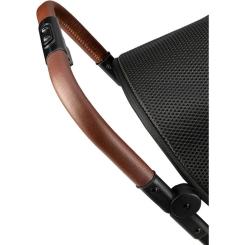 Коляска MoMi Adelle, черная с золотом Фото 6