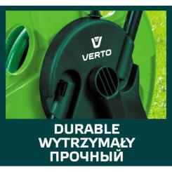 Катушка для шланга Verto котушка на підставці Фото 6