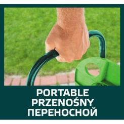 Катушка для шланга Verto котушка на підставці Фото 7