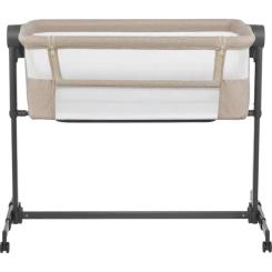 Кроватка Kinderkraft Приставная кроватка-люлька Neste Up 2 Beige Фото 1