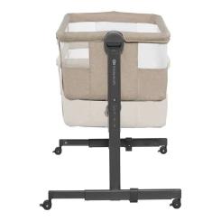 Кроватка Kinderkraft Приставная кроватка-люлька Neste Up 2 Beige Фото 2