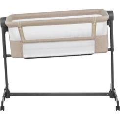 Кроватка Kinderkraft Приставная кроватка-люлька Neste Up 2 Beige Фото 3