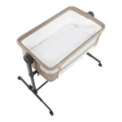 Кроватка Kinderkraft Приставная кроватка-люлька Neste Up 2 Beige Фото 4