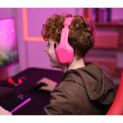 Наушники Trust GXT 415 Zirox 3.5мм Pink Фото 9