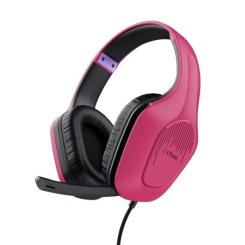 Наушники Trust GXT 415 Zirox 3.5мм Pink Фото