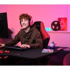 Наушники Trust GXT 415 Zirox 3.5мм Pink Фото 1