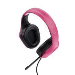 Наушники Trust GXT 415 Zirox 3.5мм Pink Фото 2