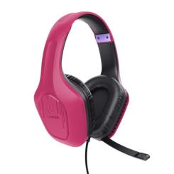 Наушники Trust GXT 415 Zirox 3.5мм Pink Фото 4