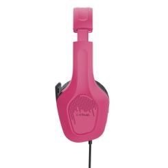 Наушники Trust GXT 415 Zirox 3.5мм Pink Фото 5