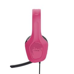 Наушники Trust GXT 415 Zirox 3.5мм Pink Фото 6