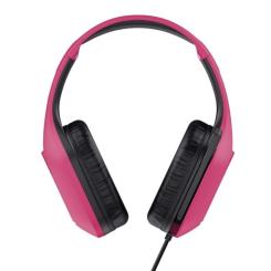 Наушники Trust GXT 415 Zirox 3.5мм Pink Фото 7