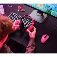 Наушники Trust GXT 415 Zirox 3.5мм Pink Фото 8
